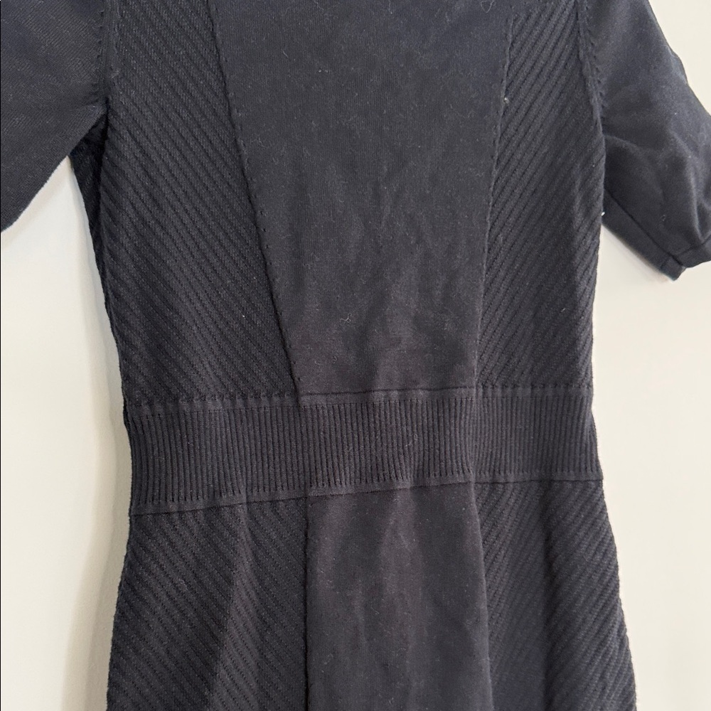 Ann Taylor Black Midi Dress - Picture 7 of 9